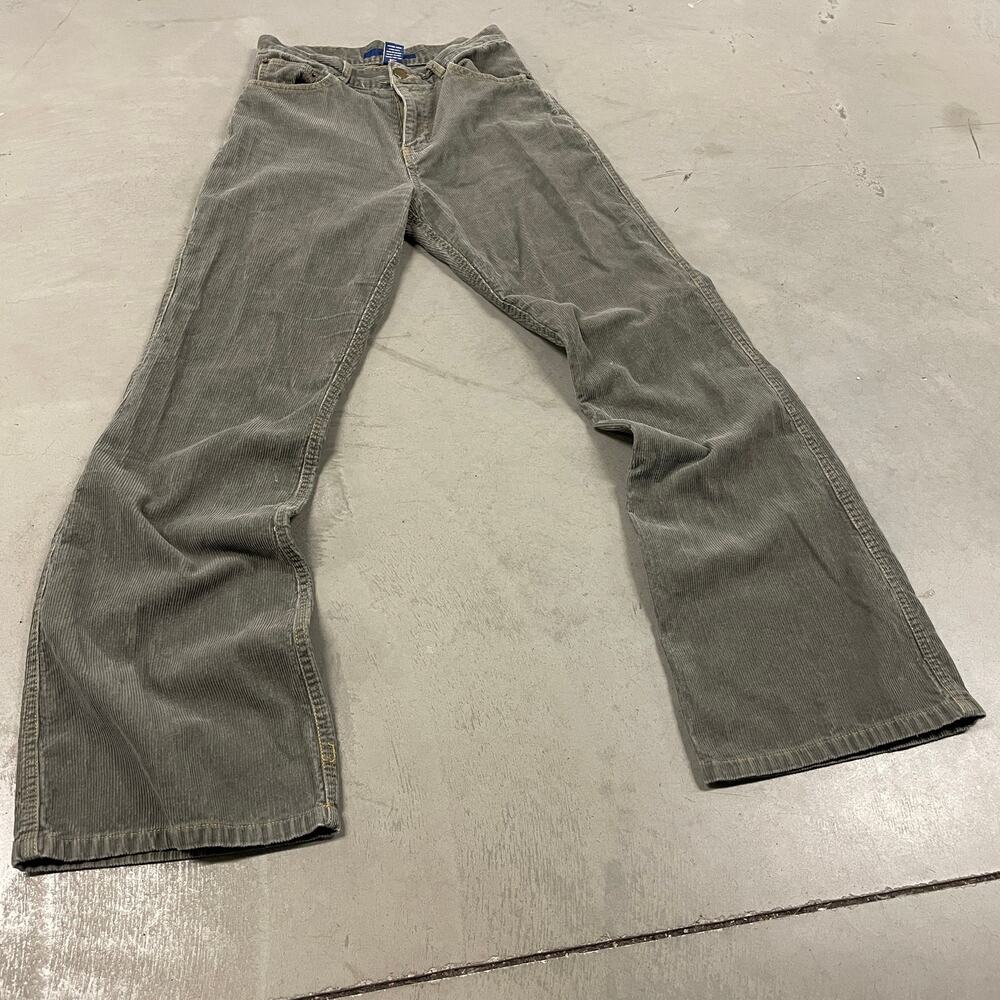 Y2K corduroy mauigirl flared bell bottom bootcut jeans 26x31